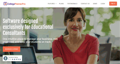 Desktop Screenshot of collegeplannerpro.com